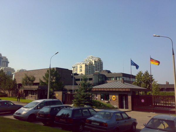 The embassy of German in Moscow The embassy of German in Moscow - Sputnik International