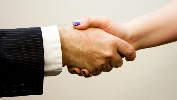 Handshake man - women Handshake man - women - Sputnik International