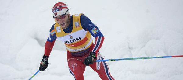 Norway's Martin Johnsrud Sundby competes to win the Men's Skiathlon 15km classic and 15km free style event of the FIS Cross Country Skiing World Cup, the Lahti Ski Games in Lahti, Finland on February 21, 2016 Norway's Martin Johnsrud Sundby competes to win the Men's Skiathlon 15km classic and 15km free style event of the FIS Cross Country Skiing World Cup, the Lahti Ski Games in Lahti, Finland on February 21, 2016 - Sputnik International