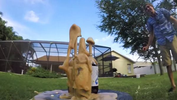 GoPro: Bullet Time Experiments with The Backyard Scientist - Sputnik International