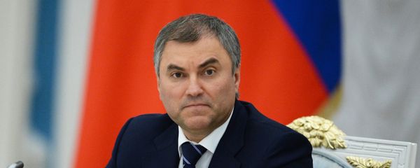 First Deputy Kremlin Chief of Staff Vyacheslav Volodin at Russian President Vladimir Putin's meeting with newly elected heads of Russia's regions at the Moscow Kremlin, September 17, 2014 First Deputy Kremlin Chief of Staff Vyacheslav Volodin at Russian President Vladimir Putin's meeting with newly elected heads of Russia's regions at the Moscow Kremlin, September 17, 2014 - Sputnik International