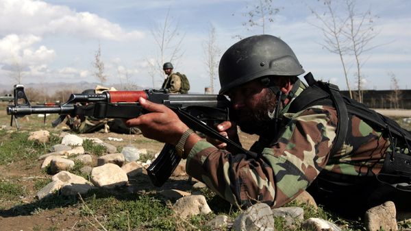 Soldiers of special forces of Pakistan army training (File) - Sputnik International