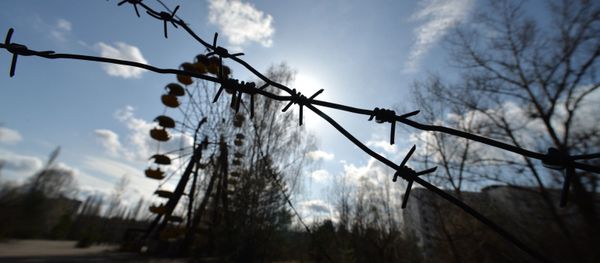 The city of Pripyat located in the Chernobyl exclusion zone. The city of Pripyat located in the Chernobyl exclusion zone. - Sputnik International