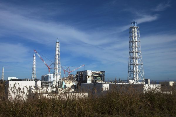 Сrippled Fukushima Daiichi nuclear power plant in Okuma, Japan. - Sputnik International