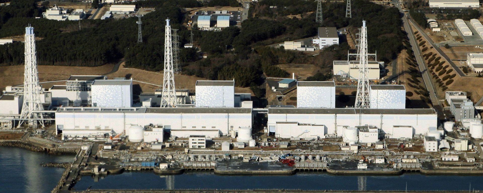 Japanese Fukushima nuclear power plant Japanese Fukushima nuclear power plant - Sputnik International, 1920, 11.09.2023