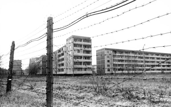 Abandoned buildings in Chernobyl - Sputnik International