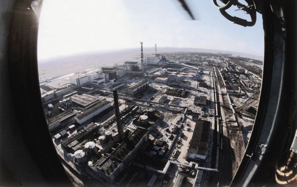 Chernobyl nuclear plant - Sputnik International