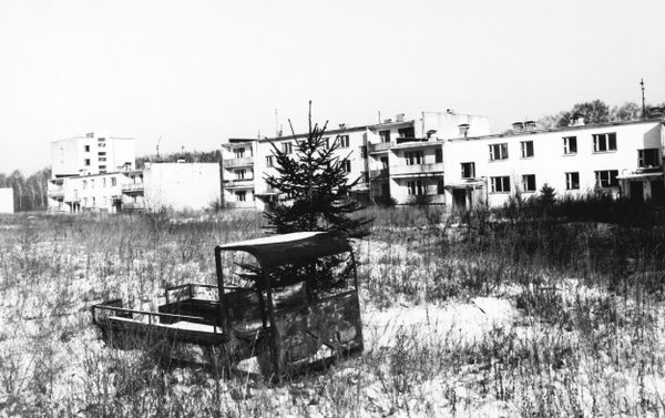 The city of Gomel in Belarus, afflicted by the radioactive fallout from the Chernobyl nuclear disaster. - Sputnik International