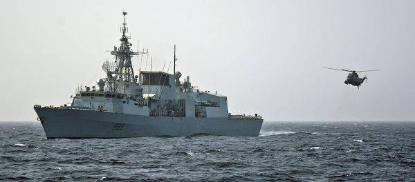 The Royal Canadian Navy frigate HMCS Toronto The Royal Canadian Navy frigate HMCS Toronto - Sputnik International