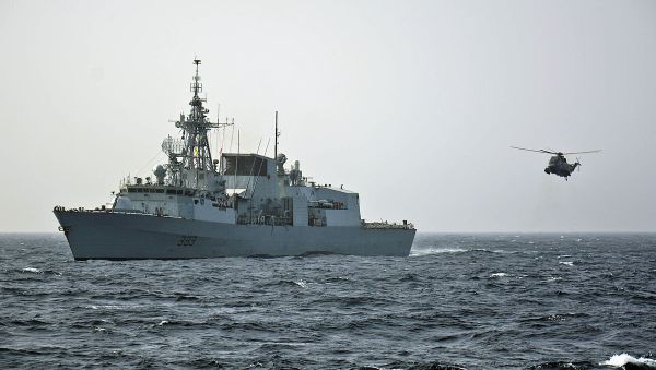 The Royal Canadian Navy frigate HMCS Toronto The Royal Canadian Navy frigate HMCS Toronto - Sputnik International
