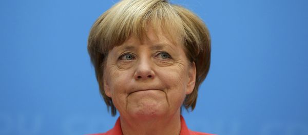 German Chancellor and chairwomen of the Christian Democratic Union (CDU) Angela Merkel addresses a news conference in Berlin, Germany, September 19, 2016. - Sputnik International
