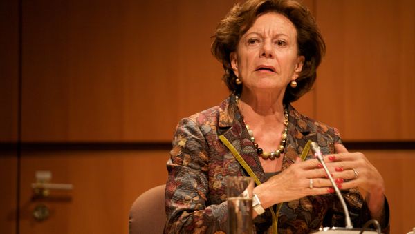 Neelie Kroes - Sputnik International