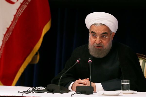 Iranian President Hassan Rouhani speaks at a news conference near the United Nations General Assembly in the Manhattan borough of New York, U.S., September 22, 2016 Iranian President Hassan Rouhani speaks at a news conference near the United Nations General Assembly in the Manhattan borough of New York, U.S., September 22, 2016 - Sputnik International