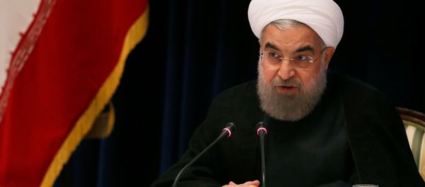 Iranian President Hassan Rouhani speaks at a news conference near the United Nations General Assembly in the Manhattan borough of New York, U.S., September 22, 2016 - Sputnik International