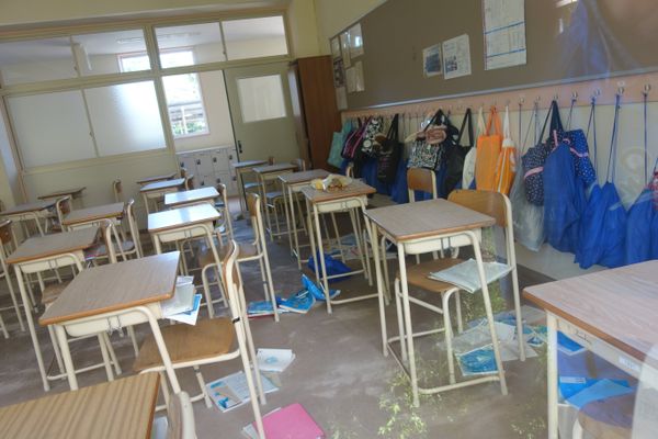 The sights of Fukushima exclusion zone The sights of Fukushima exclusion zone - Sputnik International