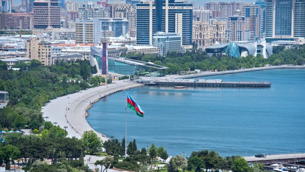 Cities of the world. Baku Cities of the world. Baku - Sputnik International