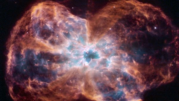 The NASA/ESA Hubble Space Telescope has released a colorful image of a demise of a Sun-like star - Sputnik International