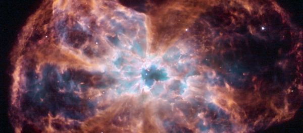 The NASA/ESA Hubble Space Telescope has released a colorful image of a demise of a Sun-like star The NASA/ESA Hubble Space Telescope has released a colorful image of a demise of a Sun-like star - Sputnik International