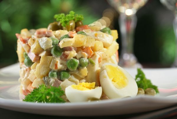 Olivier salad Olivier salad - Sputnik International