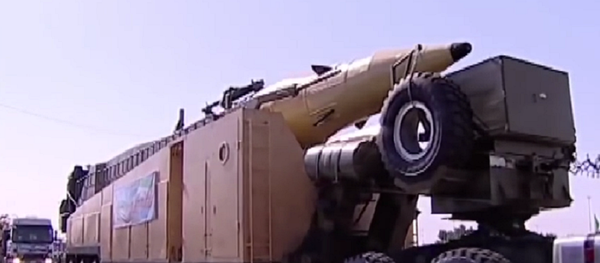 Zolfaqar missile - Sputnik International