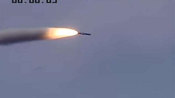 BrahMos missile test launch - Sputnik International