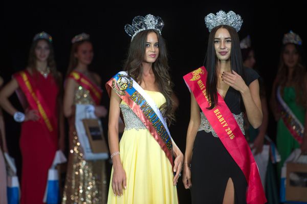 Russian Beauties Take the Stage at Miss World Russian Beauty 2016 - Sputnik International