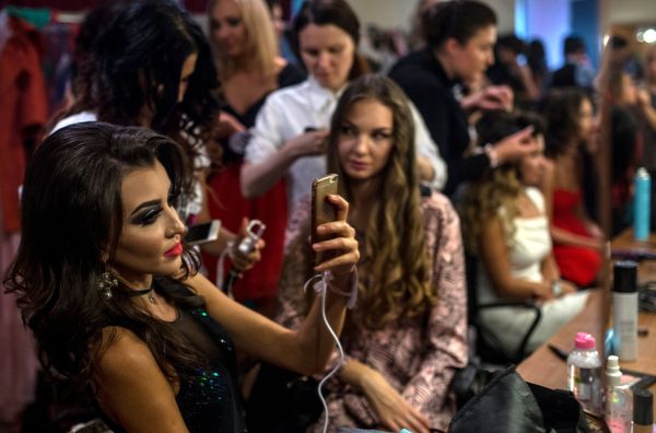 Russian Beauties Take the Stage at Miss World Russian Beauty 2016 - Sputnik International