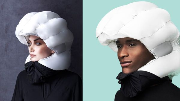 Hovding airbags for cyclists - Sputnik International