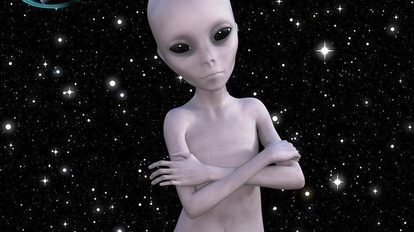 Alien Alien - Sputnik International