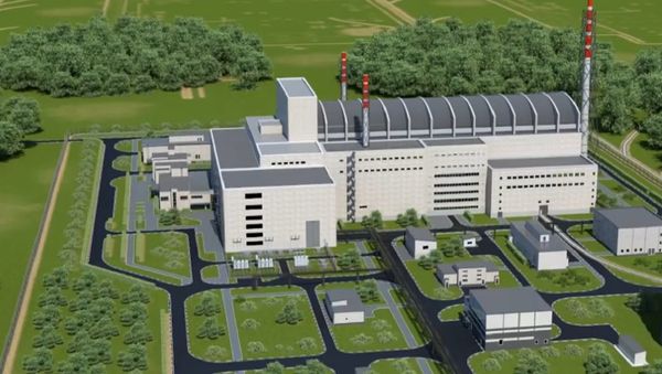 Computer model of the multifunctional fast neutron research reactor (MBIR) - Sputnik International