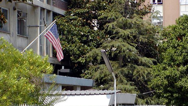 U.S. Consulate in Adana, Turkey. (File) - Sputnik International