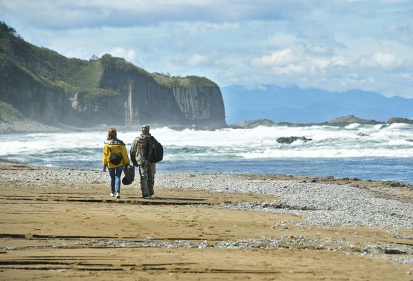 The Breathtaking Landscape of Russia's Mysterious Kuril Islands - Sputnik International