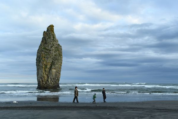 The Breathtaking Landscape of Russia's Mysterious Kuril Islands - Sputnik International