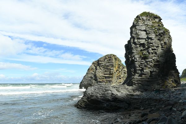 The Breathtaking Landscape of Russia's Mysterious Kuril Islands - Sputnik International