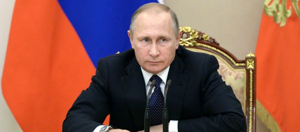 Russian President Vladimir Putin - Sputnik International