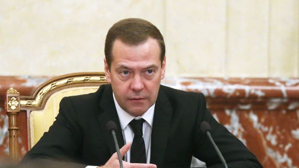 Russian Prime Minister Dmitry Medvedev - Sputnik International