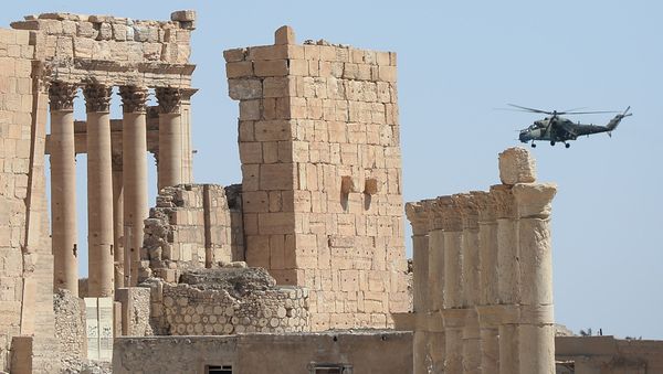 Situation in Syria - Sputnik International