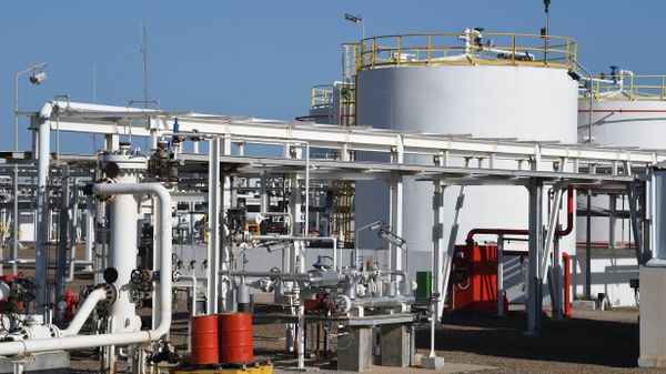 Facilities of the Chergui gas field concession of the UK based oil company Petrofac on the island of Kerkennah. (File)  - Sputnik International