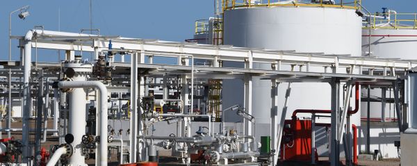 Facilities of the Chergui gas field concession of the UK based oil company Petrofac on the island of Kerkennah. (File) Facilities of the Chergui gas field concession of the UK based oil company Petrofac on the island of Kerkennah. (File) - Sputnik International
