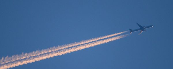 A plane in the sky. A plane in the sky. - Sputnik International