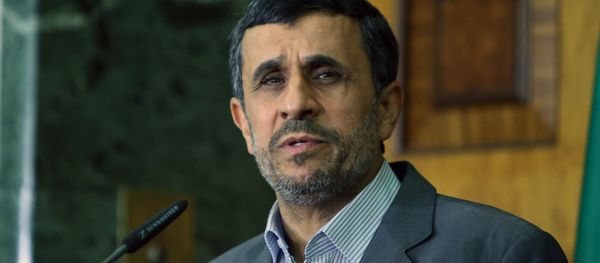 Iran's former leader Mahmoud Ahmadinejad Iran's former leader Mahmoud Ahmadinejad - Sputnik International