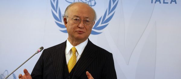 Director General of the International Atomic Energy Agency, IAEA, Yukiya Amano of Japan addresses the media during a news conference after a meeting of the IAEA board of governors at the International Center in Vienna, Austria. (File) Director General of the International Atomic Energy Agency, IAEA, Yukiya Amano of Japan addresses the media during a news conference after a meeting of the IAEA board of governors at the International Center in Vienna, Austria. (File) - Sputnik International