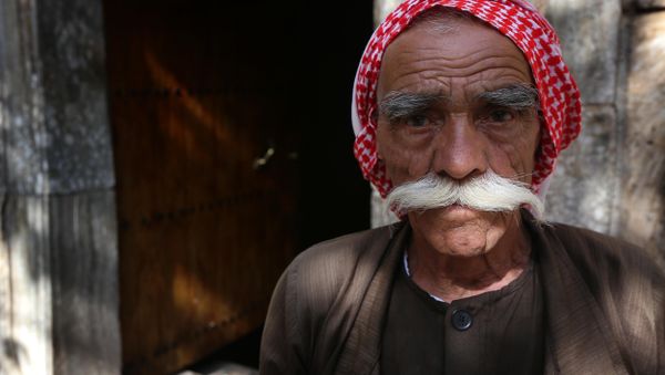 Iraqi Yazidi worshippers arrive at the Lalish temple in a valley near the Kurdish city of Dohuk, 430 km (260 miles) northwest of Baghdad, on May 21, 2015. - Sputnik International