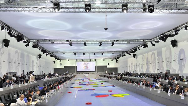 Non-Aligned Movement Summit, 16 Sep 2016 - Sputnik International