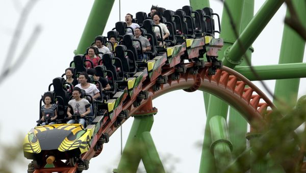 Roller Coaster - Sputnik International