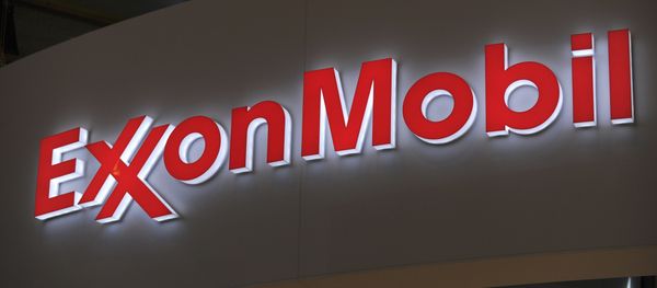 Logo of US oil and gas giant ExxonMobil - Sputnik International
