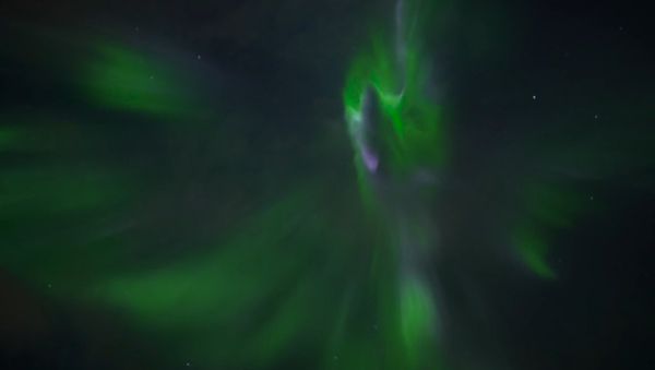 Northern lights over Reykjavík, September 25 2016 - Sputnik International