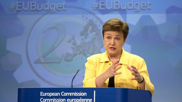  Kristalina Georgieva - Sputnik International