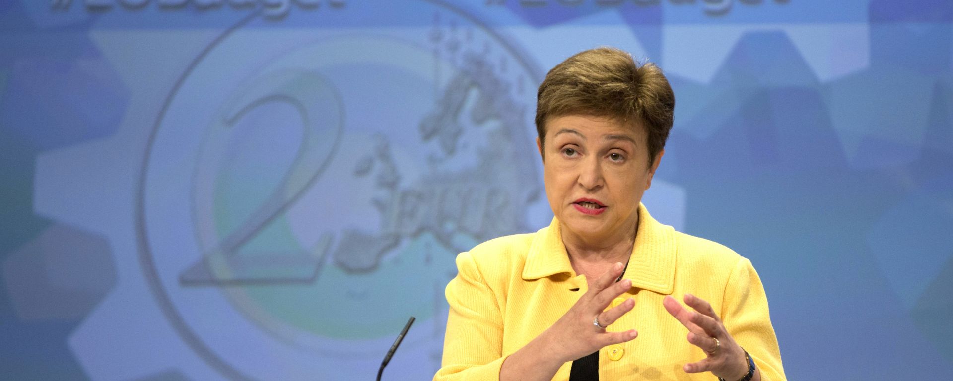  Kristalina Georgieva - Sputnik International, 1920, 02.05.2023
