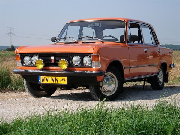Polski Fiat 125p Polski Fiat 125p - Sputnik International